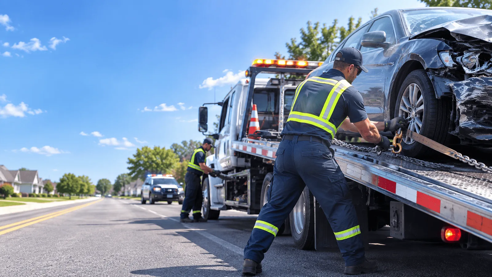 Accident Towing Service in Centerville, MA near me